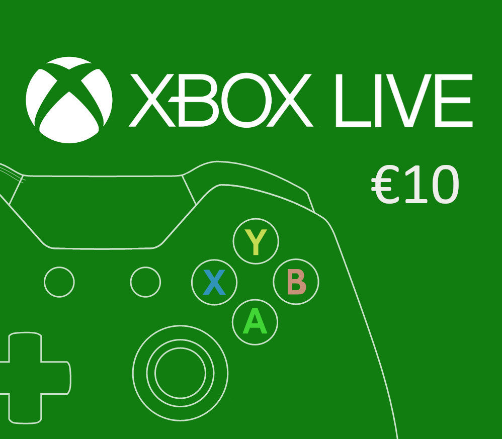 XBOX Live €10 Prepaid Card FR