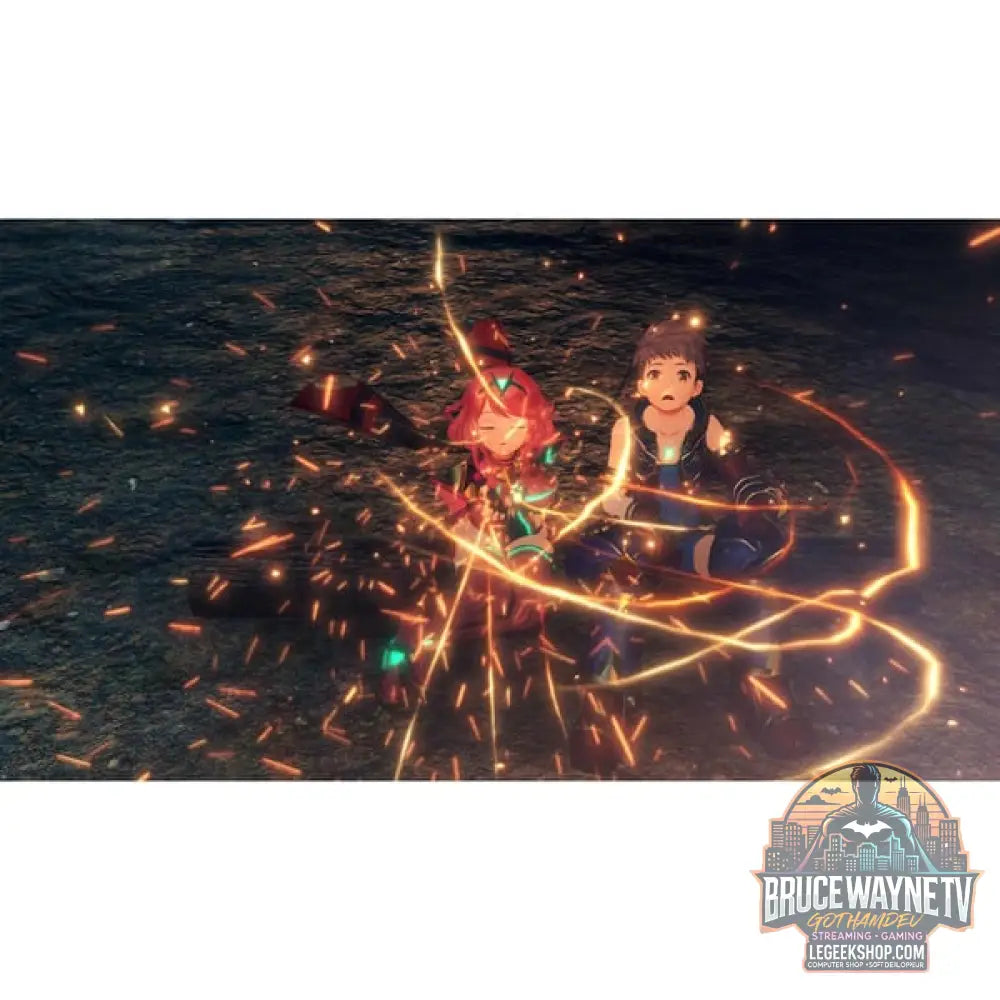 Xenoblade Chronicles 2: Definitive Edition-Spiel - Nintendo - vue 4