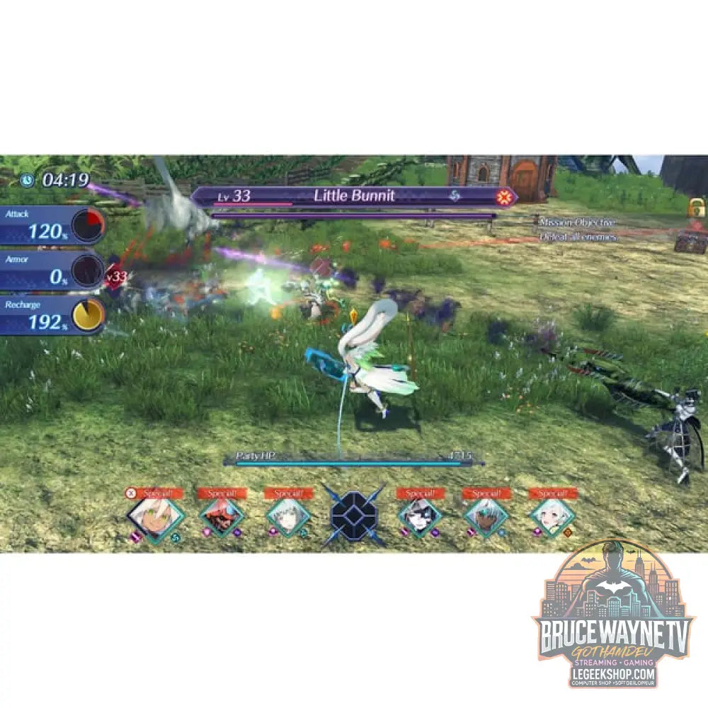 Xenoblade Chronicles 2: Definitive Edition-Spiel - Nintendo - vue 2