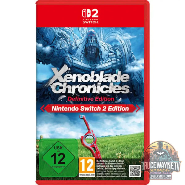 Xenoblade Chronicles: Definitive Edition-Spiel - Nintendo