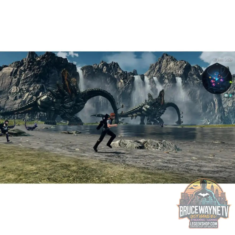 Xenoblade Chronicles X: Definitive Edition - Nintendo - vue 3