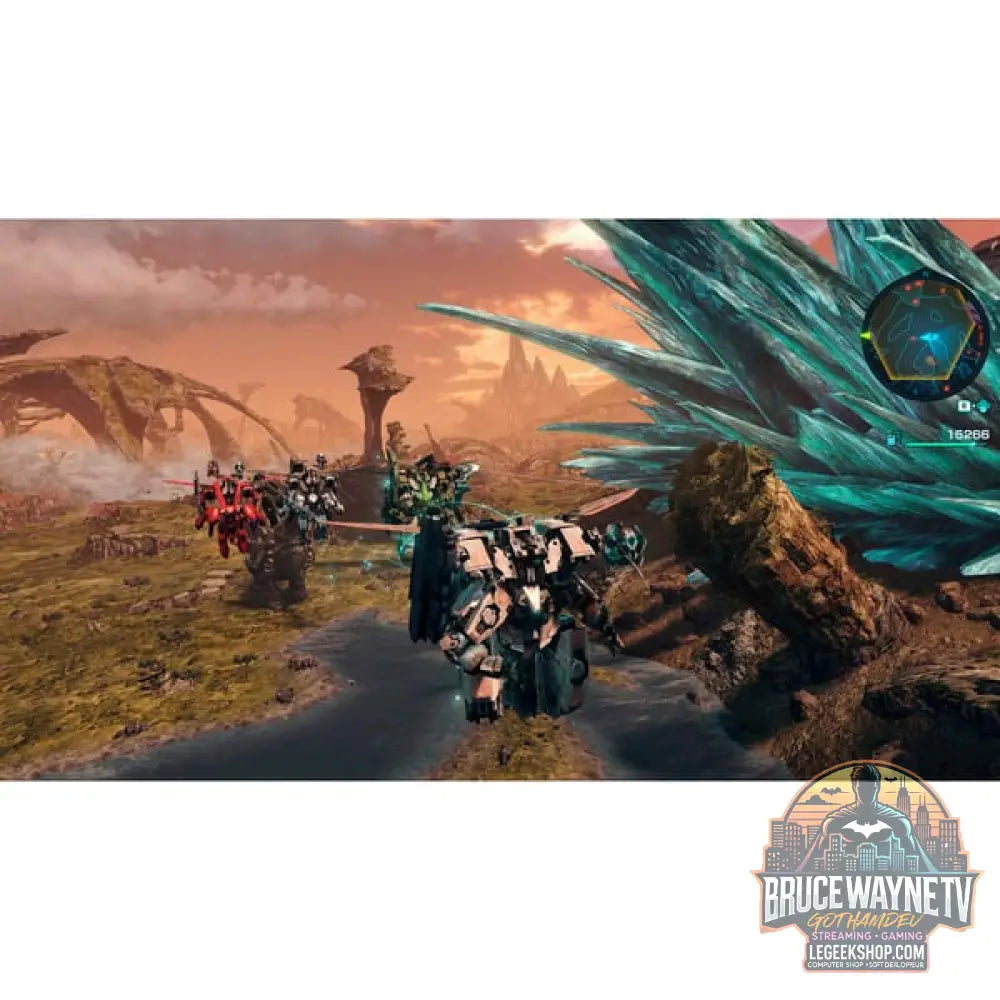 Xenoblade Chronicles X: Definitive Edition - Nintendo - vue 5