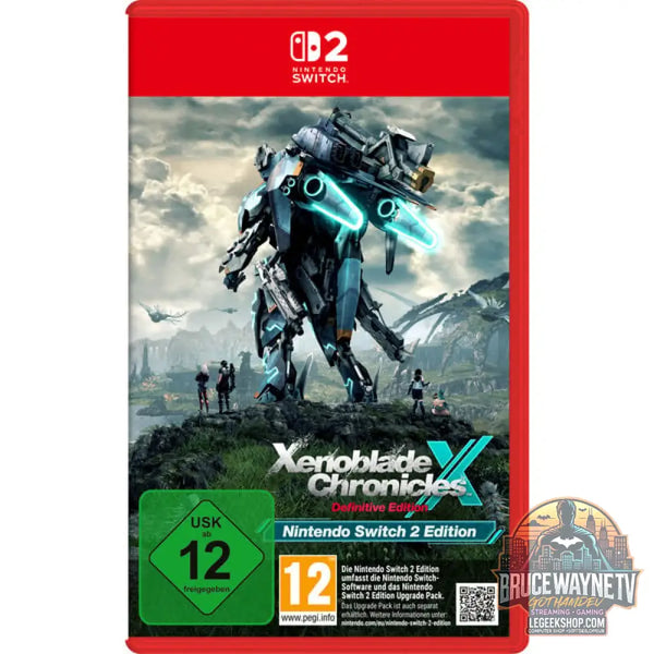 Xenoblade Chronicles X: Definitive Edition - Nintendo