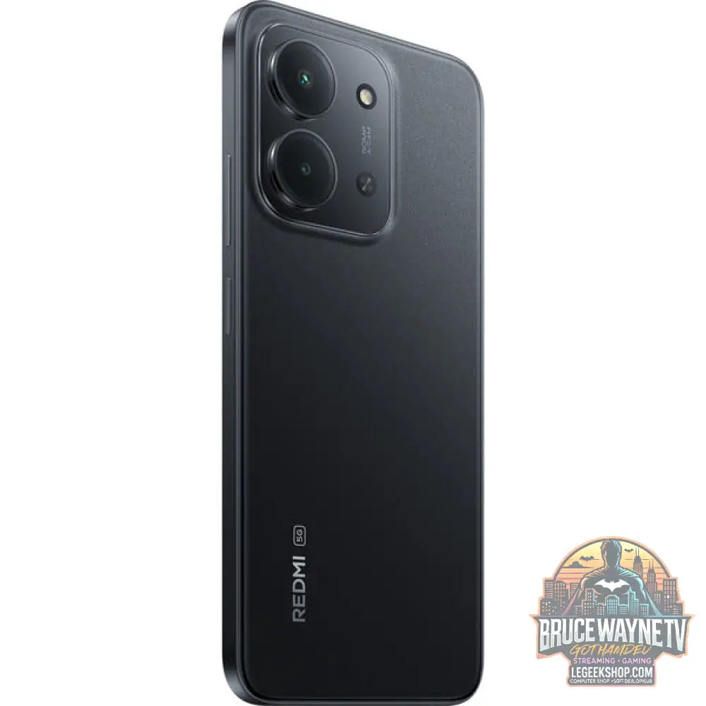 Xiaomi Redmi 15C 5G 128GB, (Midnight Black, Hyper OS, 4 Go) - Xiaomi - vue 7