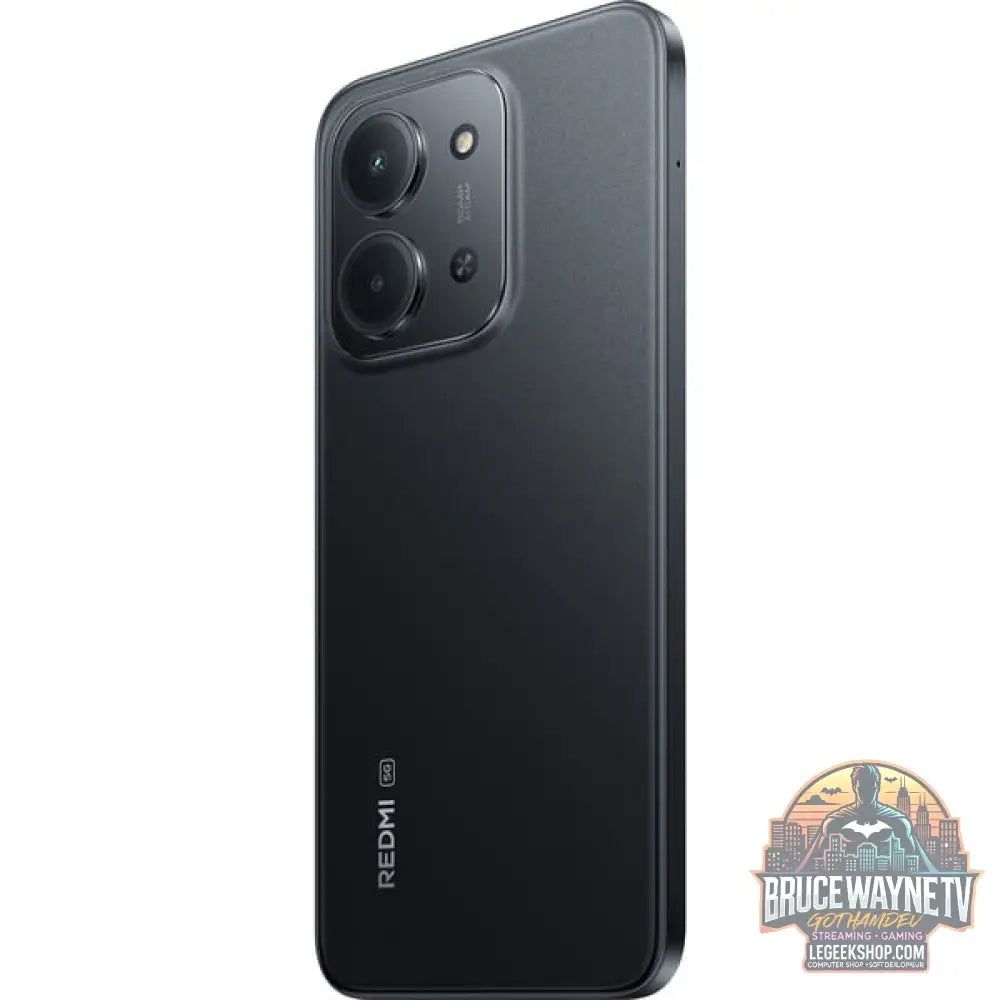 Xiaomi Redmi 15C 5G 128GB, (Midnight Black, Hyper OS, 4 Go) - Xiaomi - vue 5