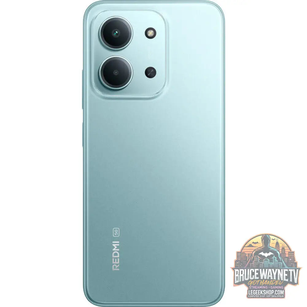 Xiaomi Redmi 15C 5G 128GB, (Mint Green, Hyper OS, 4 Go) - Xiaomi - vue 6