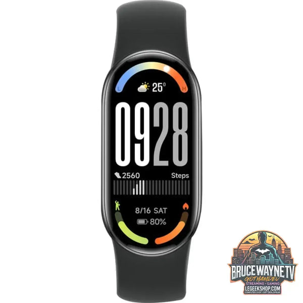 Xiaomi Smart Band 10, Fitnesstracker schwarz, TPU Armband in Midnight Black - Xiaomi