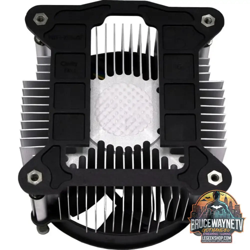 Xilence A250PWM.B, CPU-Kühler schwarz/silber, 92 mm - Xilence - vue 4
