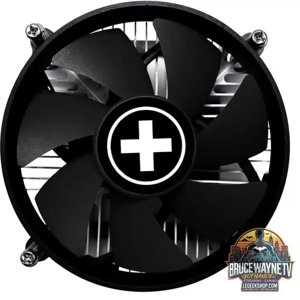 Xilence A250PWM.B, CPU-Kühler schwarz/silber, 92 mm - Xilence - vue 2