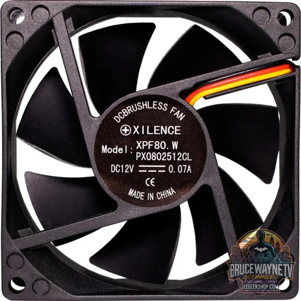 Xilence Case fan 80x80x25, Gehäuselüfter - Xilence - vue 4