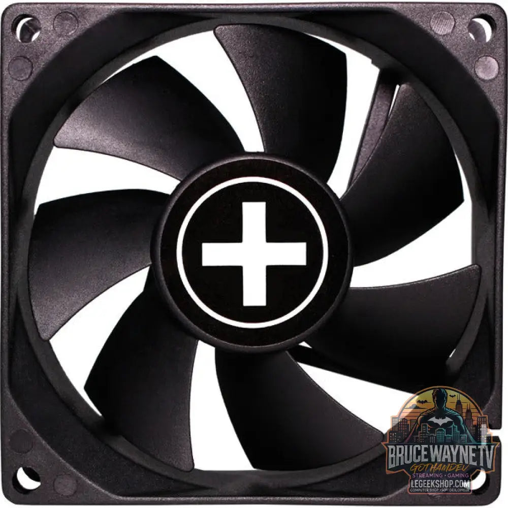 Xilence Case fan 80x80x25, Gehäuselüfter - Xilence - vue 2