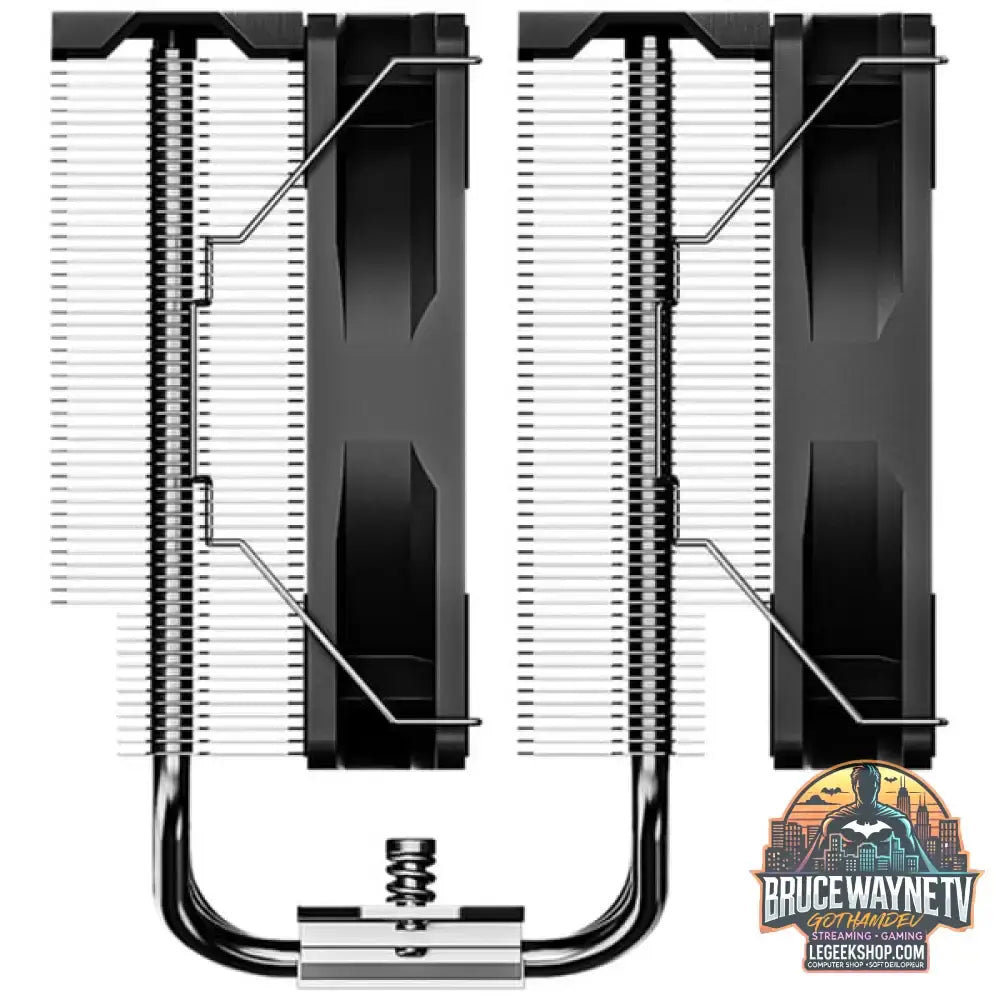 Xilence Cryon M806D.B, Luftkühler schwarz, 120 mm - Xilence - vue 7
