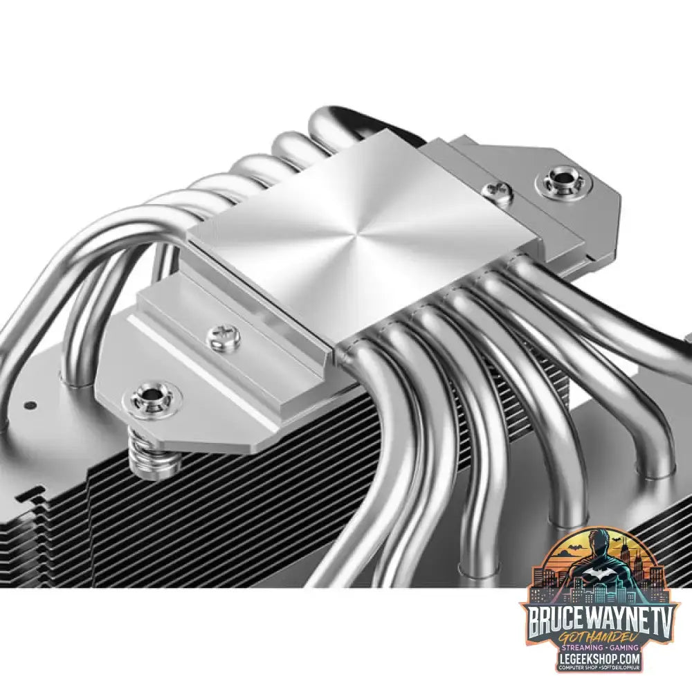 Xilence Cryon M806D.B, Luftkühler schwarz, 120 mm - Xilence - vue 6