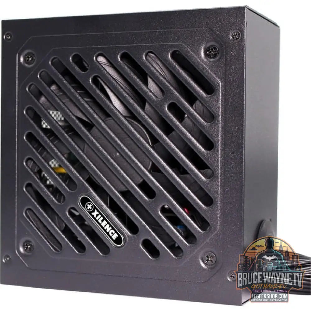 Xilence Gaming Gold 650W, alimentation PC - Xilence - vue 3