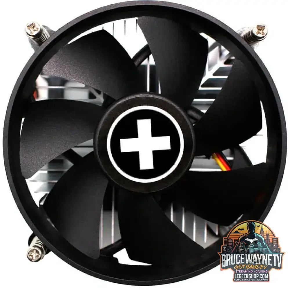 Xilence I200, CPU-Kühler schwarz, 92 mm - Xilence - vue 2