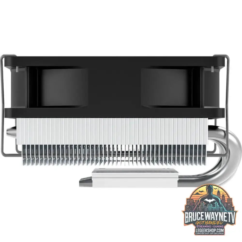 Xilence I404T, CPU-Kühler schwarz/rot, Performance C Serie, 92 mm - Xilence - vue 5