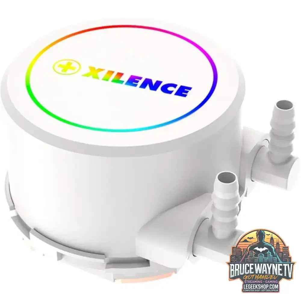 Xilence LiQuRizer LQ240.W.ARGB 240mm, Wasserkühlung weiß - Xilence - vue 3