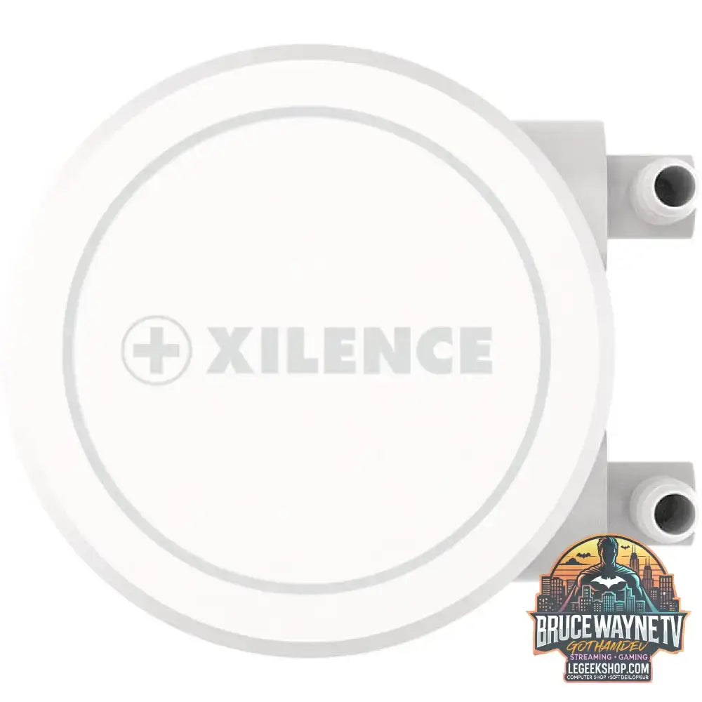 Xilence LiQuRizer LQ240.W.ARGB 240mm, Wasserkühlung weiß - Xilence - vue 10