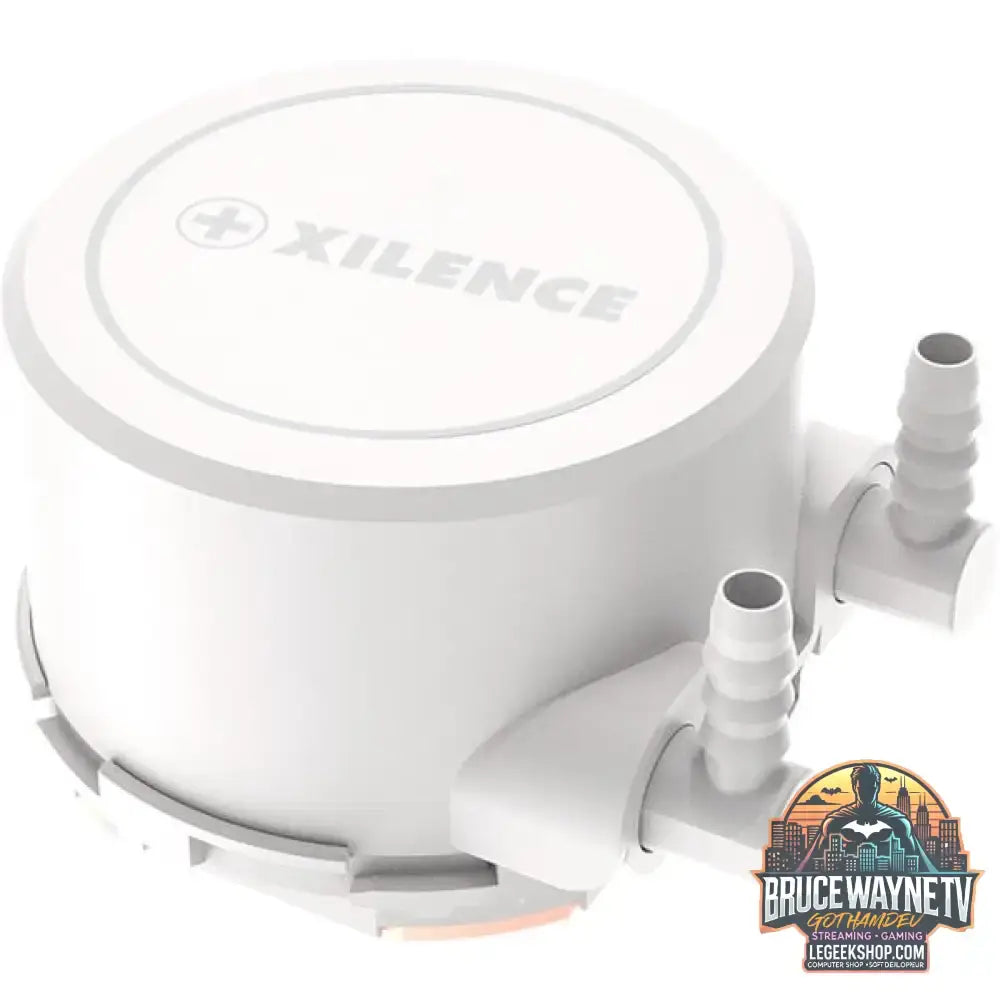 Xilence LiQuRizer LQ240.W.ARGB 240mm, Wasserkühlung weiß - Xilence - vue 9
