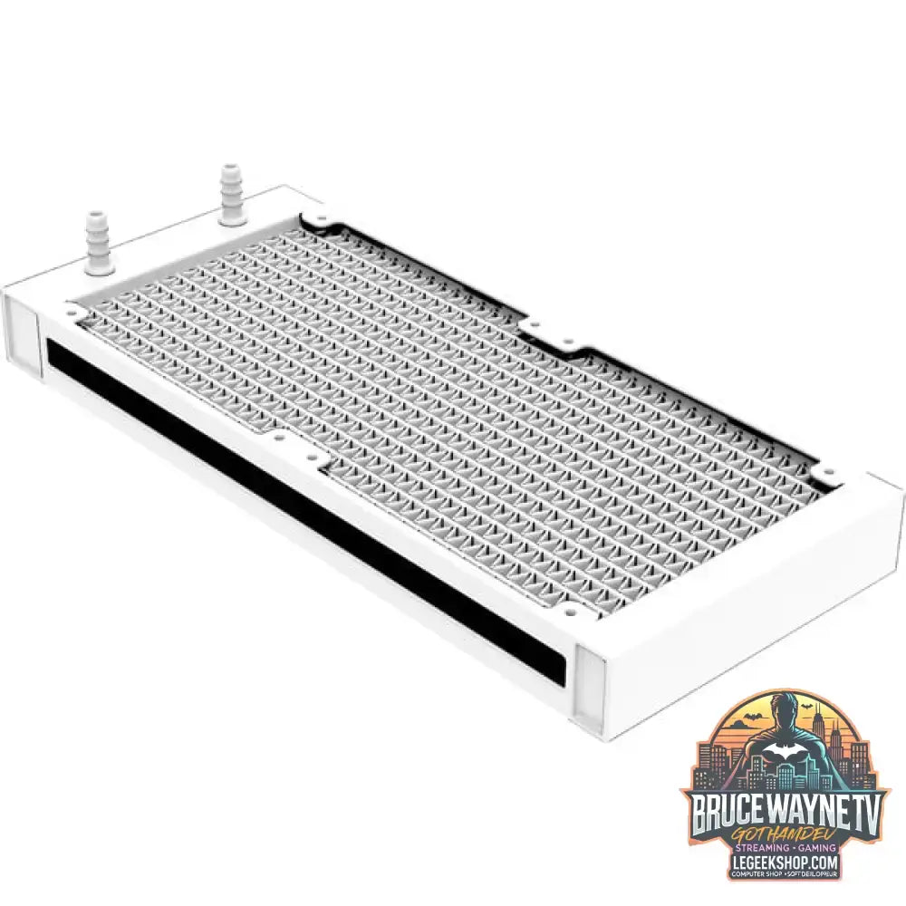 Xilence LiQuRizer LQ240.W.ARGB 240mm, Wasserkühlung weiß - Xilence - vue 7