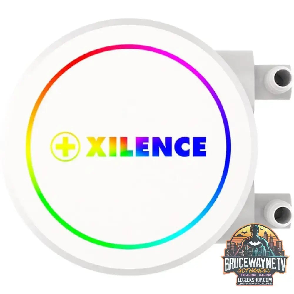 Xilence LiQuRizer LQ240.W.ARGB 240mm, Wasserkühlung weiß - Xilence - vue 8