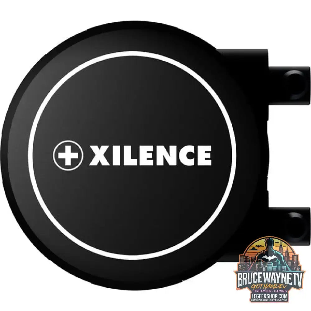 Xilence LiQuRizer LQ240mm, Wasserkühlung schwarz/rot - Xilence - vue 5