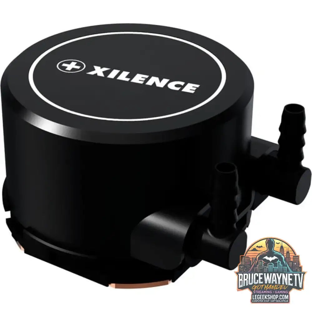Xilence LiQuRizer LQ240mm, Wasserkühlung schwarz/rot - Xilence - vue 3