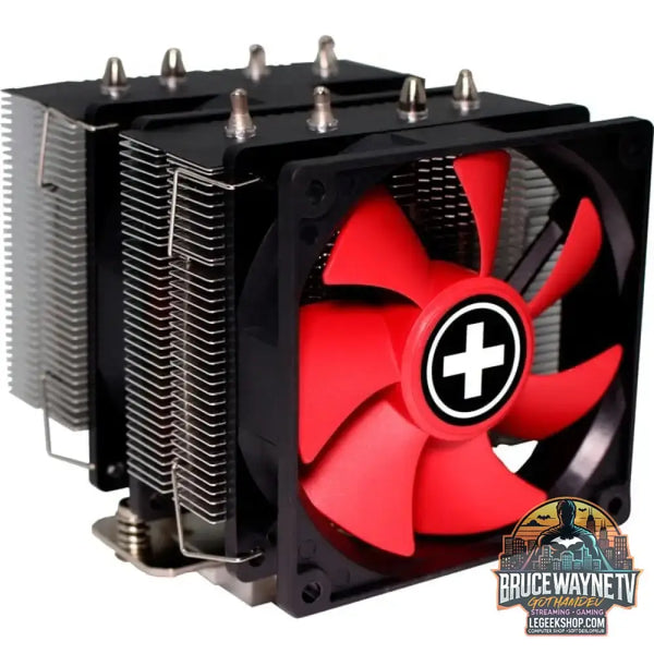 Xilence M504D, CPU-Kühler schwarz/rot, Performance C Serie, 92 mm - Xilence