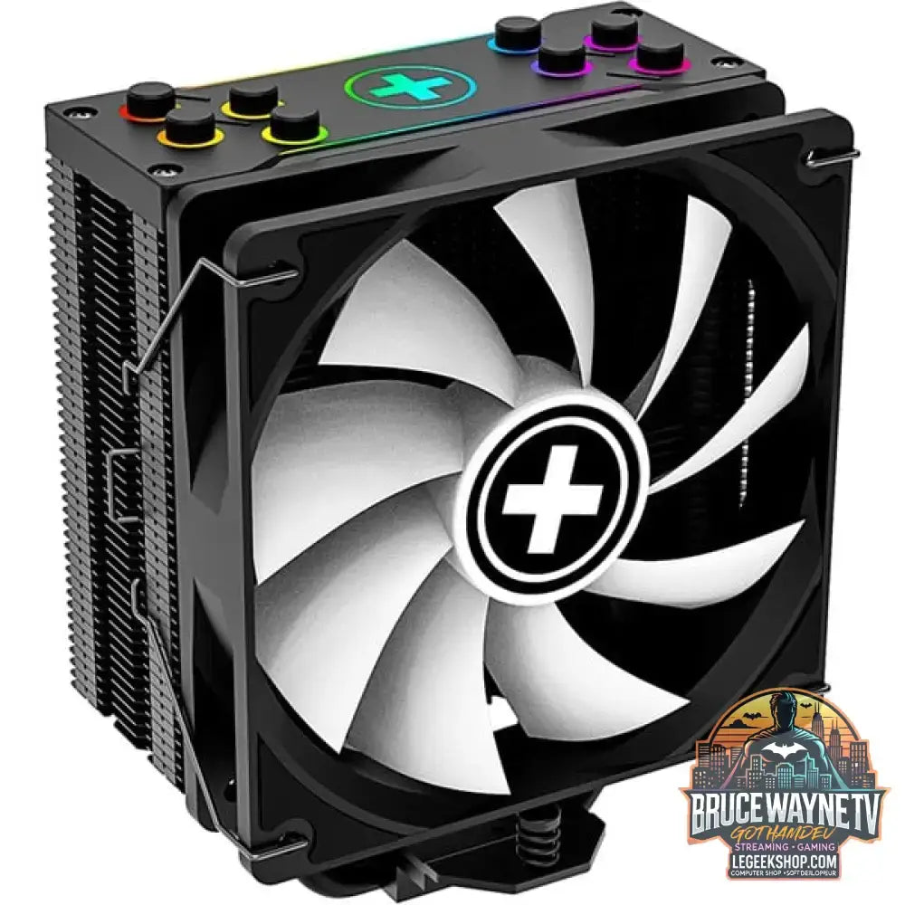 Xilence Performance A+ M704PRO.ARGB, CPU-Kühler schwarz, 120 mm - Xilence - vue 4