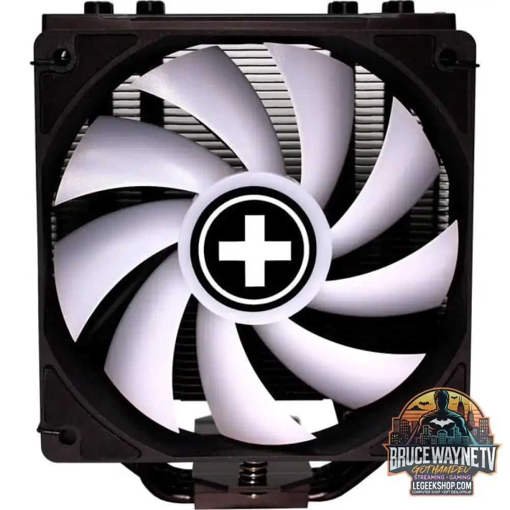 Xilence Performance A+ M704PRO.ARGB, CPU-Kühler schwarz, 120 mm - Xilence - vue 5