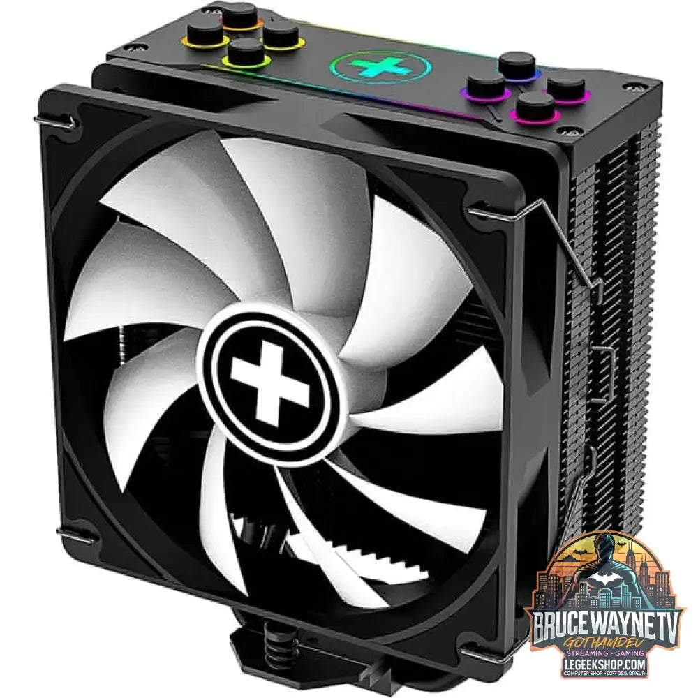 Xilence Performance A+ M704PRO.ARGB, CPU-Kühler schwarz, 120 mm - Xilence - vue 6