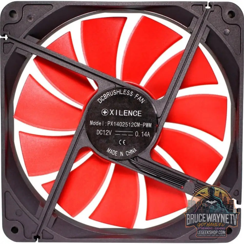 Xilence Performance C PWM Serie 140x140x25, Gehäuselüfter - Xilence - vue 4