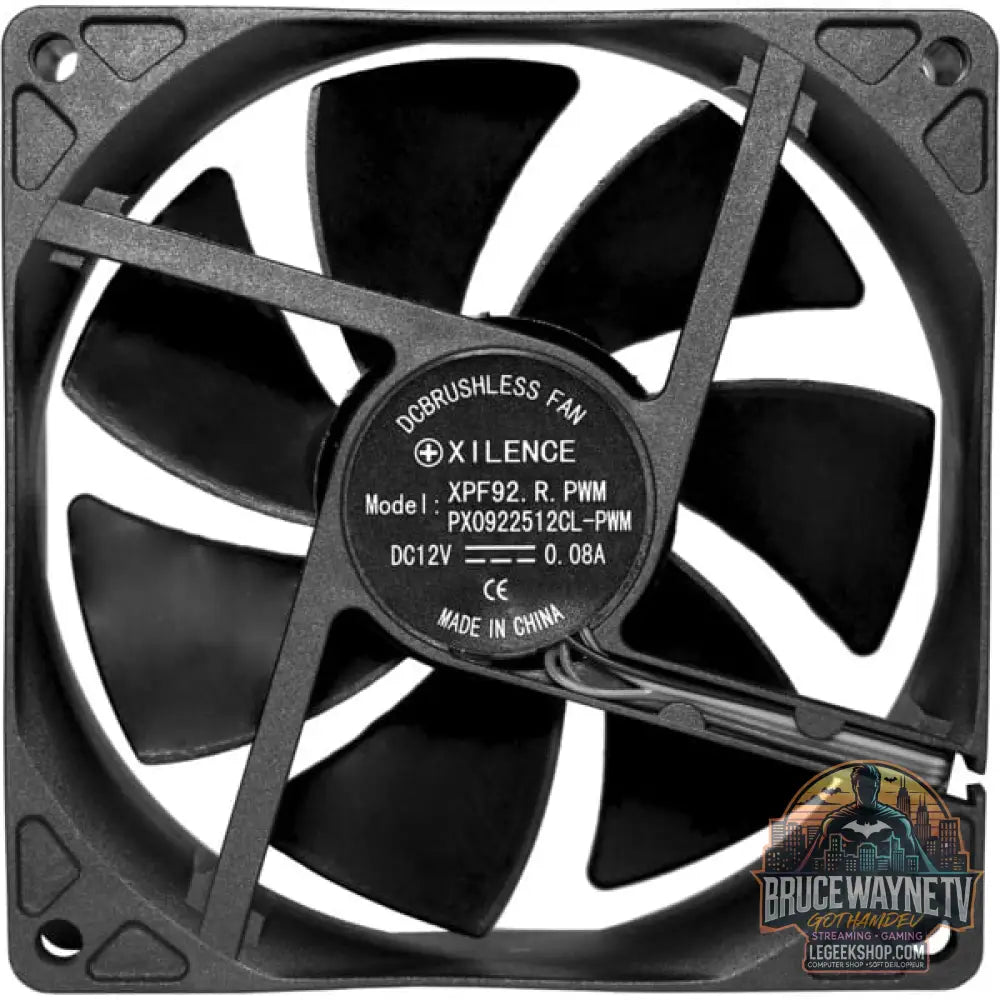 Xilence Performance C PWM Serie 92x92x25, Gehäuselüfter - Xilence - vue 4