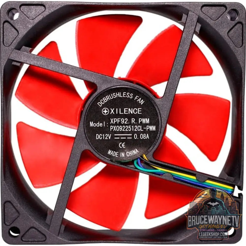 Xilence Performance C PWM Serie 92x92x25, Gehäuselüfter - Xilence - vue 4