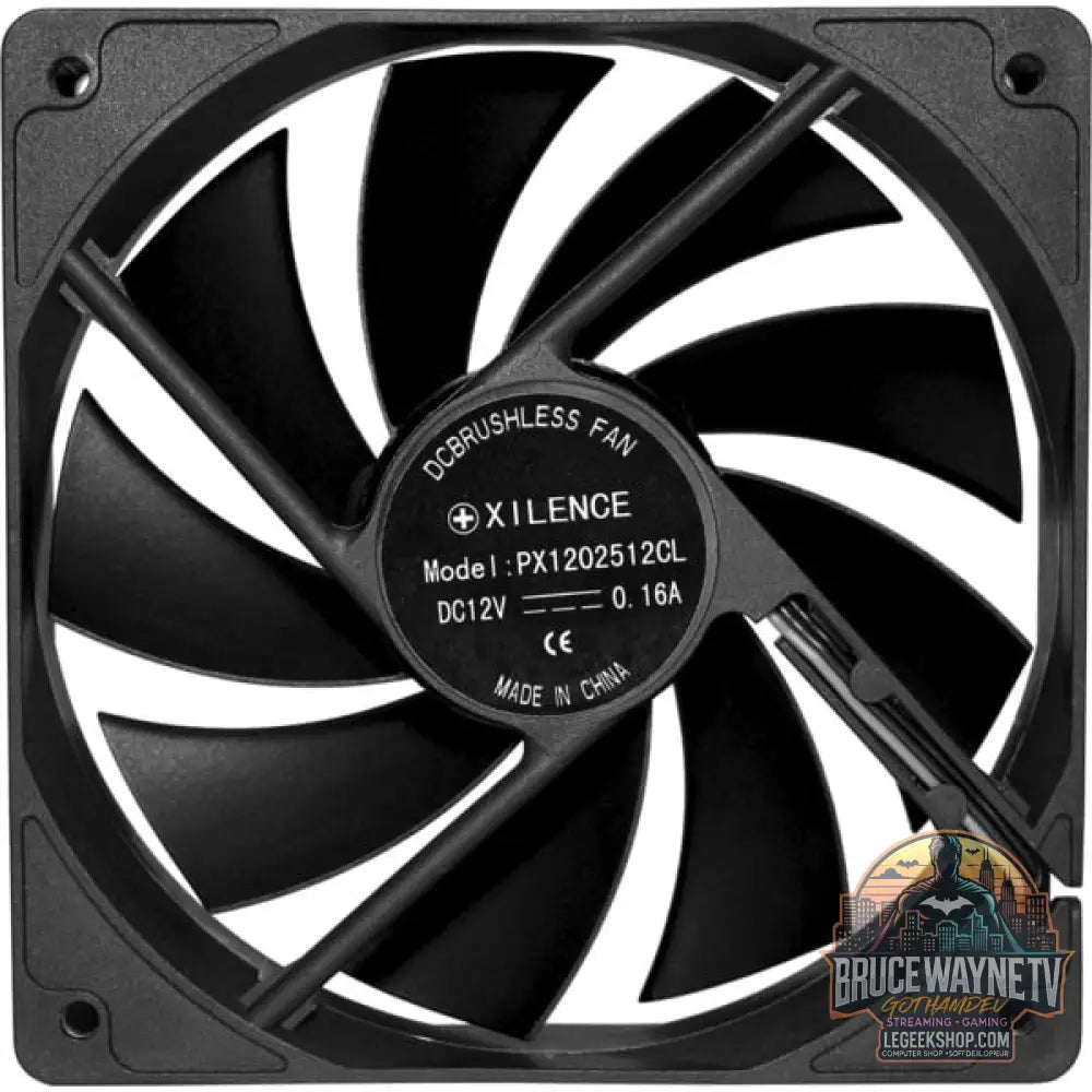 Xilence Performance C Series 120x120x25, Gehäuselüfter - Xilence - vue 4