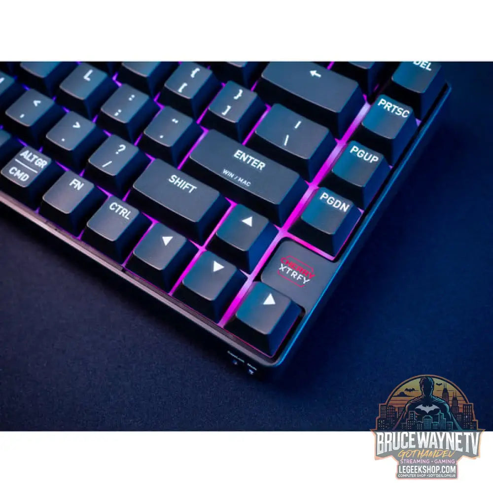 XTRFY K33 Compact Wireless - CHERRY - vue 5