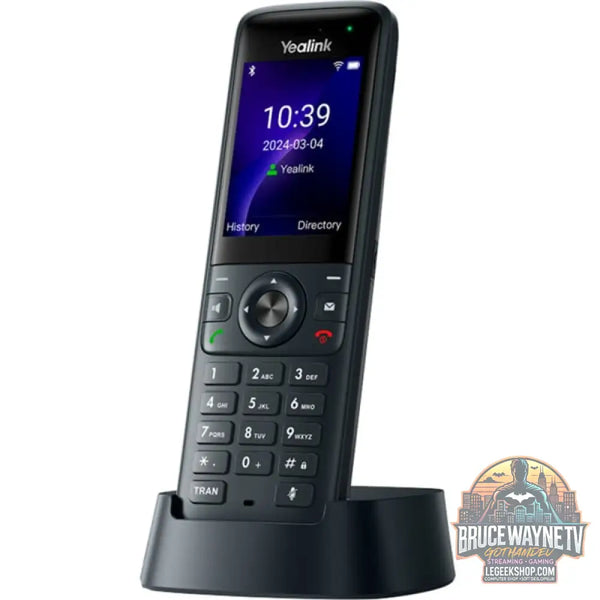 Yealink AX83H, VoIP-Telefon noir - Yealink