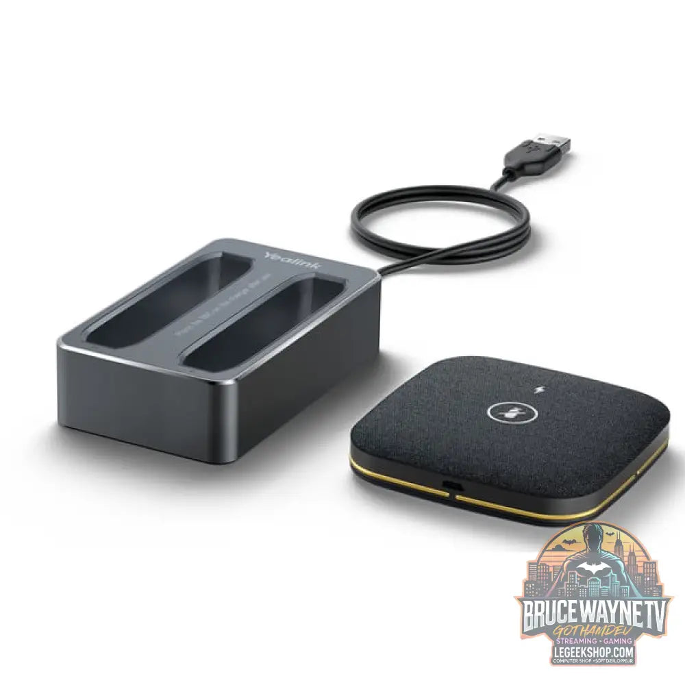 Yealink CPW65 Package, Erweiterungsmikrofone noir - Yealink - vue 7