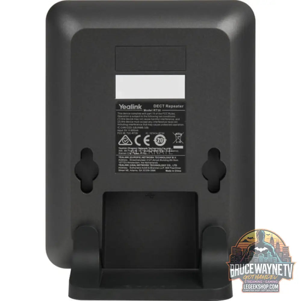 Yealink RT30 DECT Repeater - Yealink - vue 3