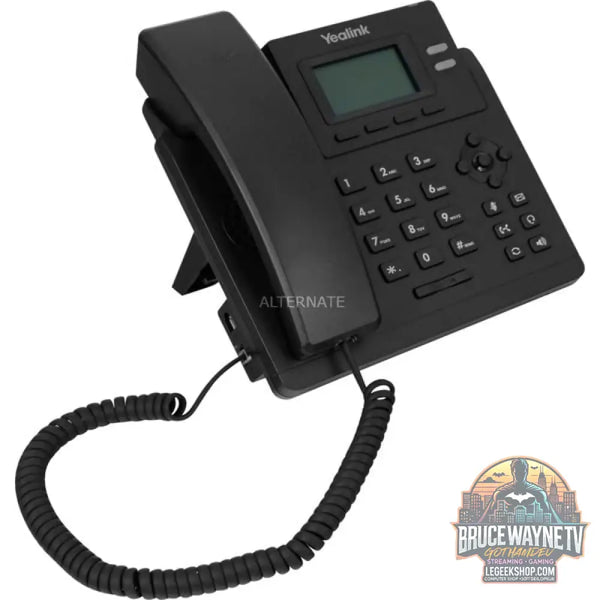 Yealink SIP-T31P, VoIP-Telefon noir - Yealink