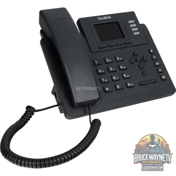 Yealink SIP-T33G, VoIP-Telefon noir - Yealink