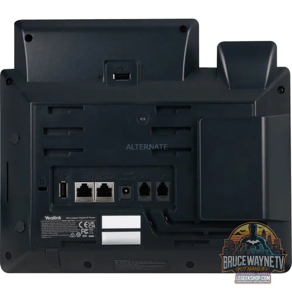 Yealink SIP-T46U, VoIP-Telefon noir - Yealink - vue 2
