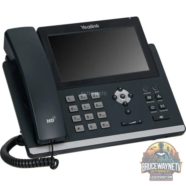 Yealink SIP-T48U, VoIP-Telefon noir - Yealink