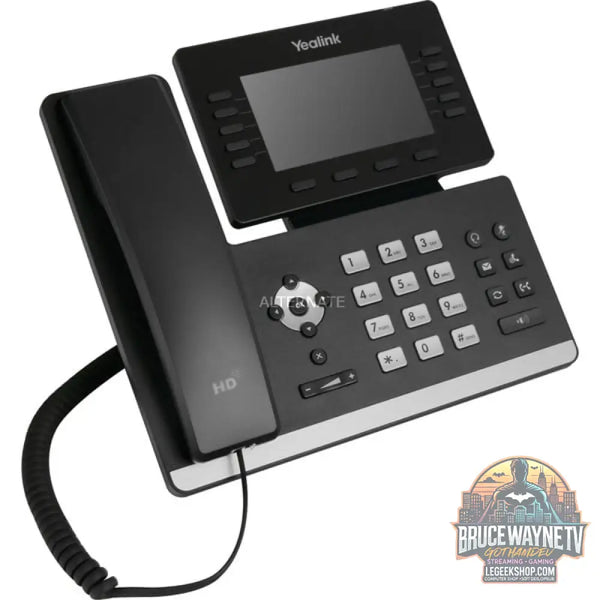 Yealink SIP-T54W, VoIP-Telefon noir - Yealink