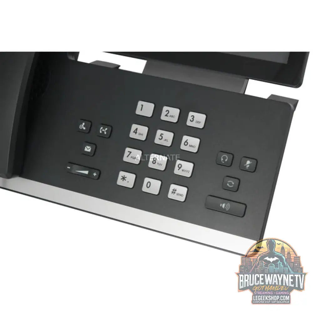 Yealink SIP-T57W, VoIP-Telefon noir - Yealink - vue 2