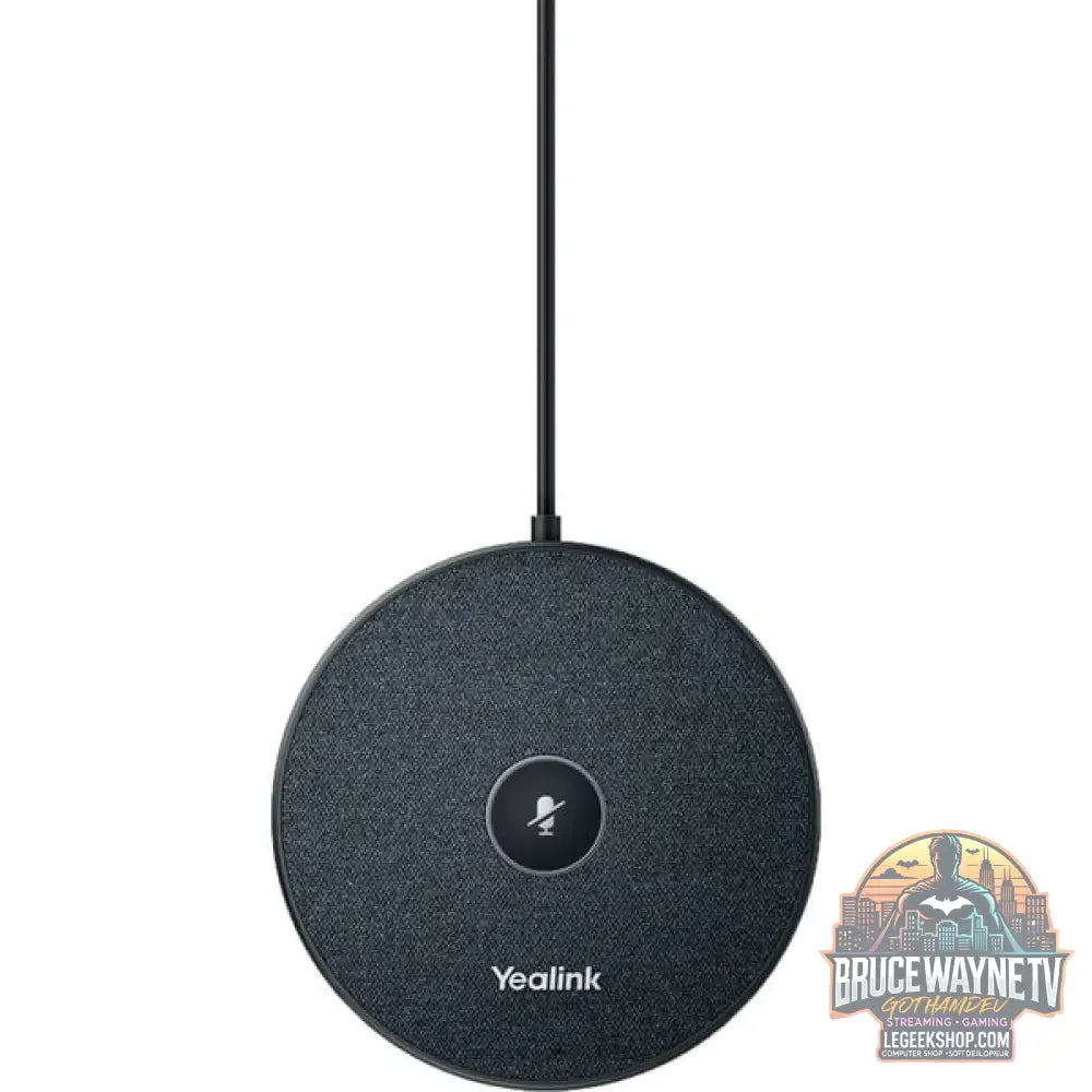 Yealink VCM35, Erweiterungsmikrofone noir, Mikrofon-Array pour Videokonferenzen - Yealink - vue 2
