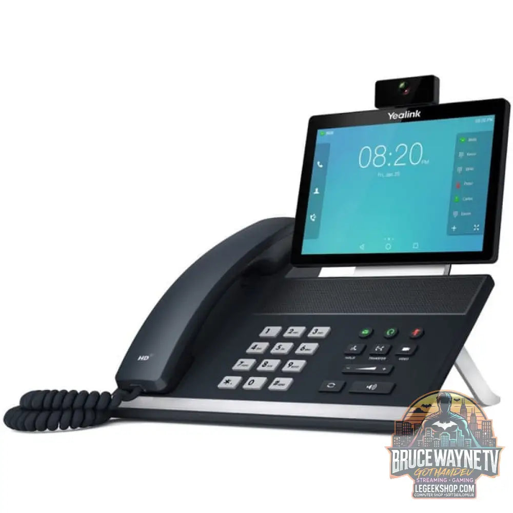 Yealink VP59, VoIP-Telefon gris - Yealink - vue 2