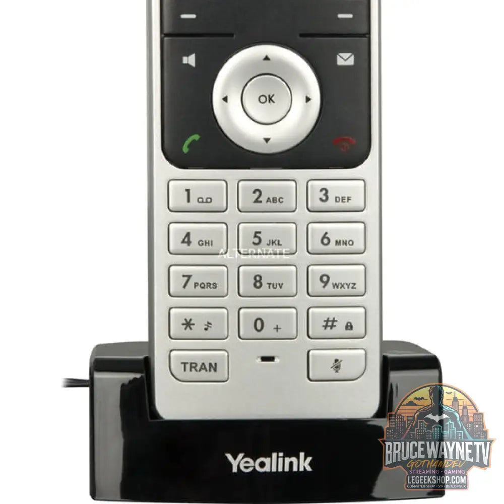 Yealink W56H, Mobilteil schnurloses Erweiterungsgerät - Yealink - vue 5