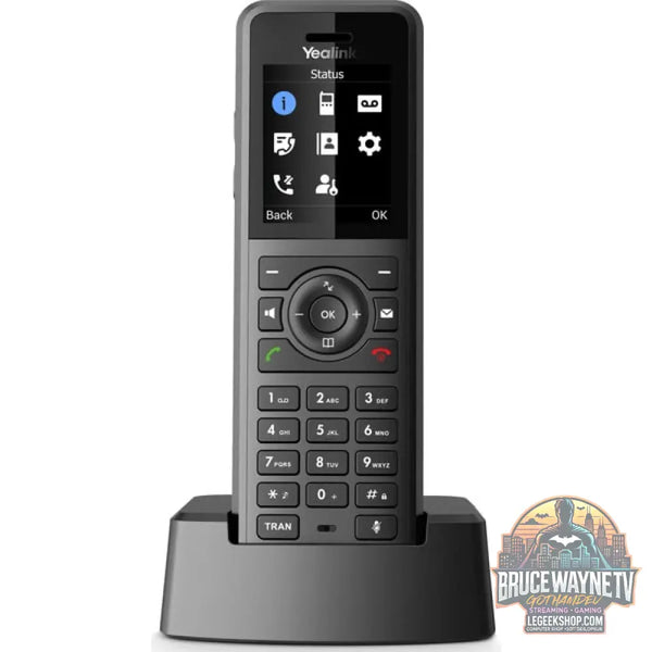 Yealink W57R, analoges Telefon noir, DECT-Mobilteil - Yealink