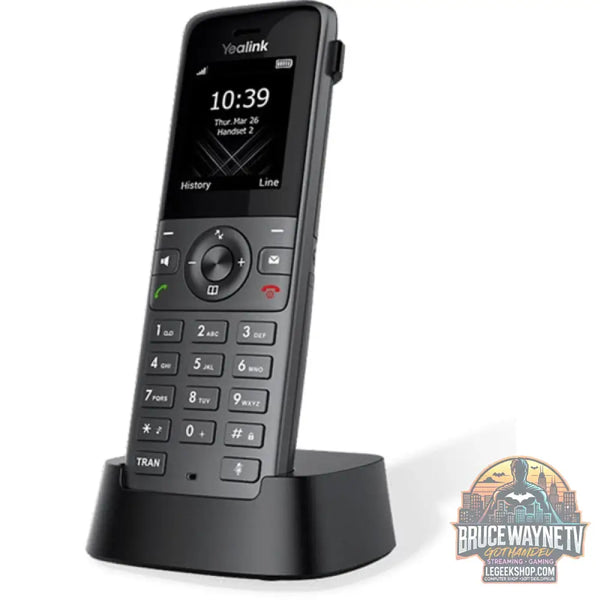 Yealink W73H, analoges Telefon gris foncé, DECT-Mobilteil - Yealink